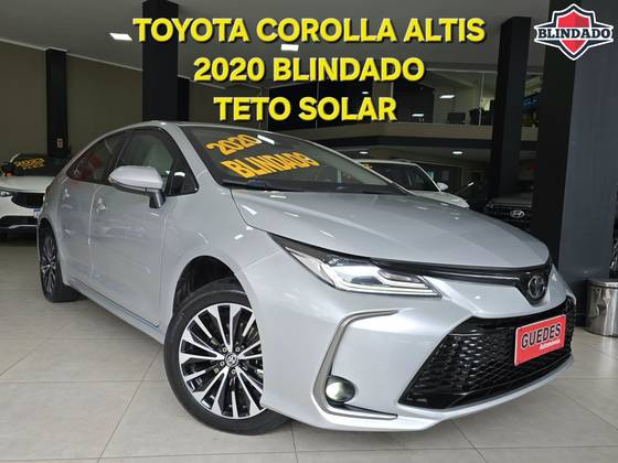 TOYOTA COROLLA 2.0 VVT-IE FLEX ALTIS DIRECT SHIFT TOYOTA COROLLA 2.0 VVT-IE FLEX ALTIS DIRECT SHIFT